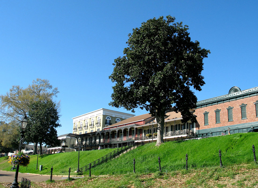 Hammond, LA - Historic Village of Natchitoches, Louisiana